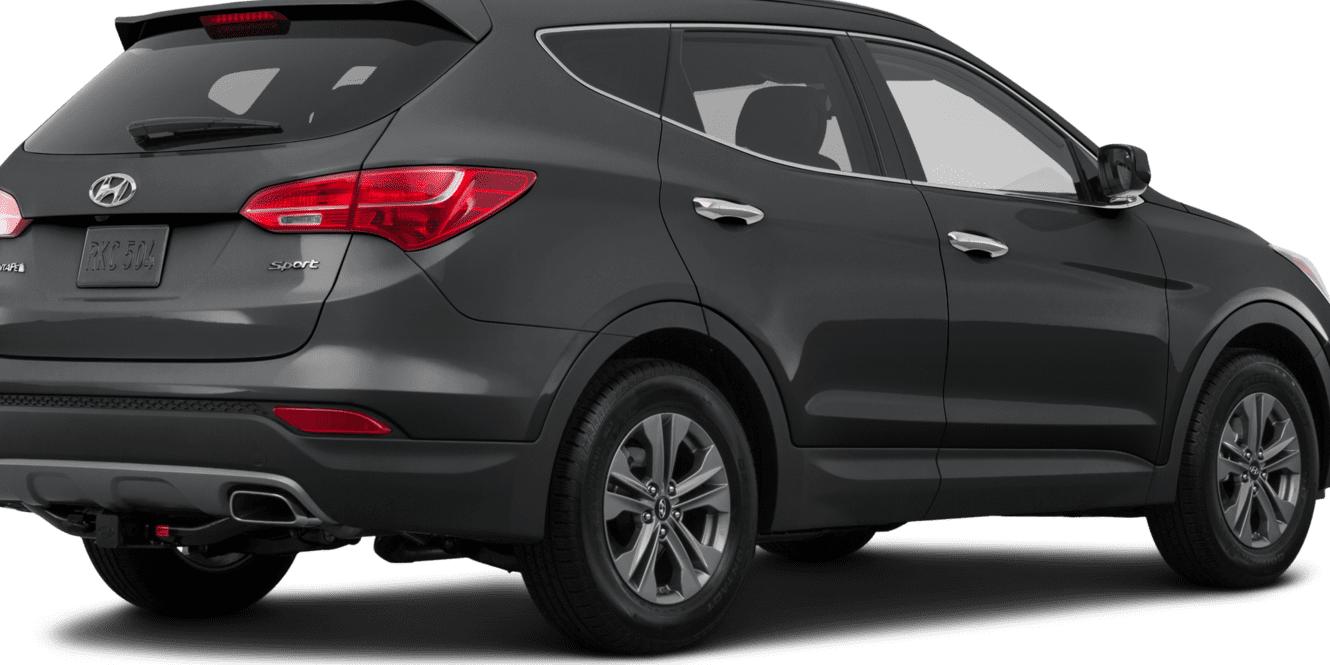 HYUNDAI SANTA FE 2016 5XYZWDLA1GG332972 image